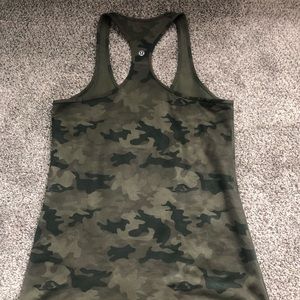 RARE lululemon camo CRB